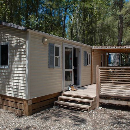 Hotel Camping La Peiriere Tuchan Exteriér fotografie