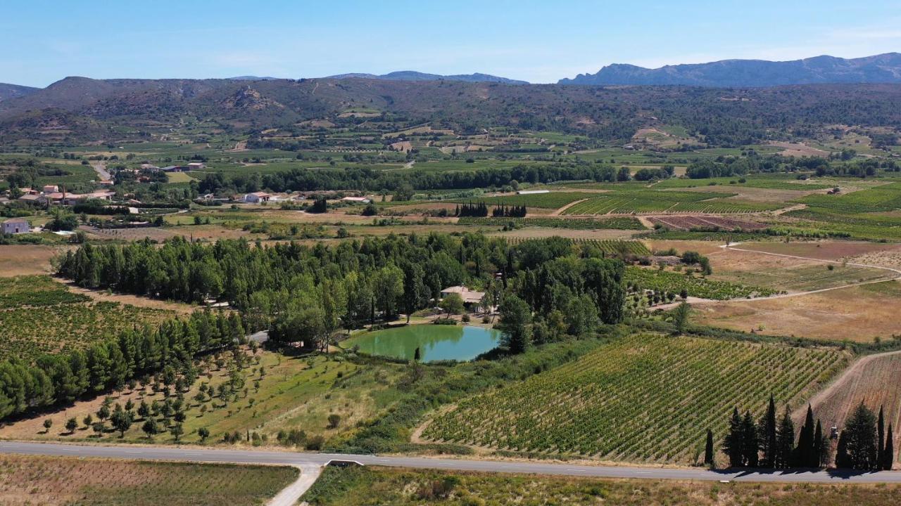 Camping La Peiriere Tuchan Exteriér fotografie