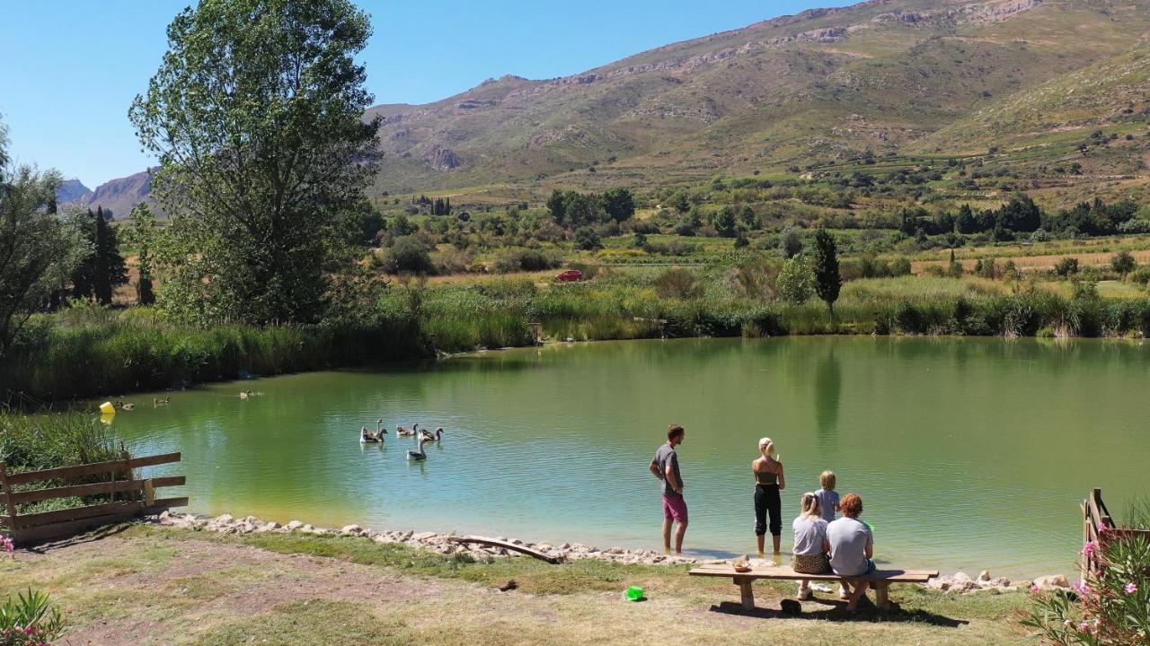 Camping La Peiriere Tuchan Exteriér fotografie