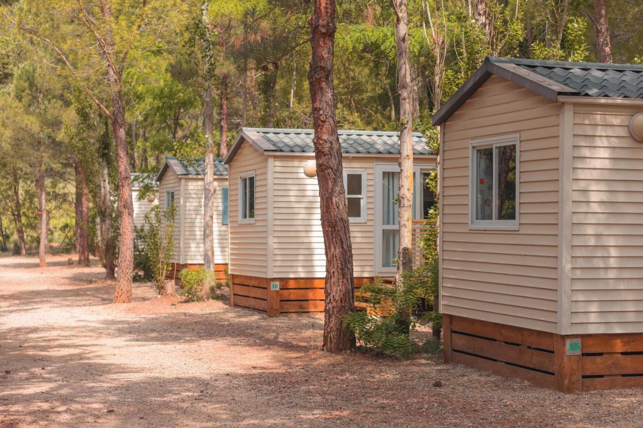 Camping La Peiriere Tuchan Exteriér fotografie