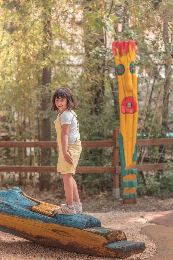 Camping La Peiriere Tuchan Exteriér fotografie