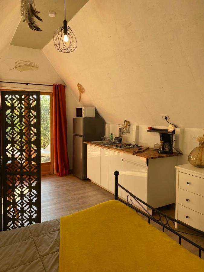 Camping La Peiriere Tuchan Exteriér fotografie
