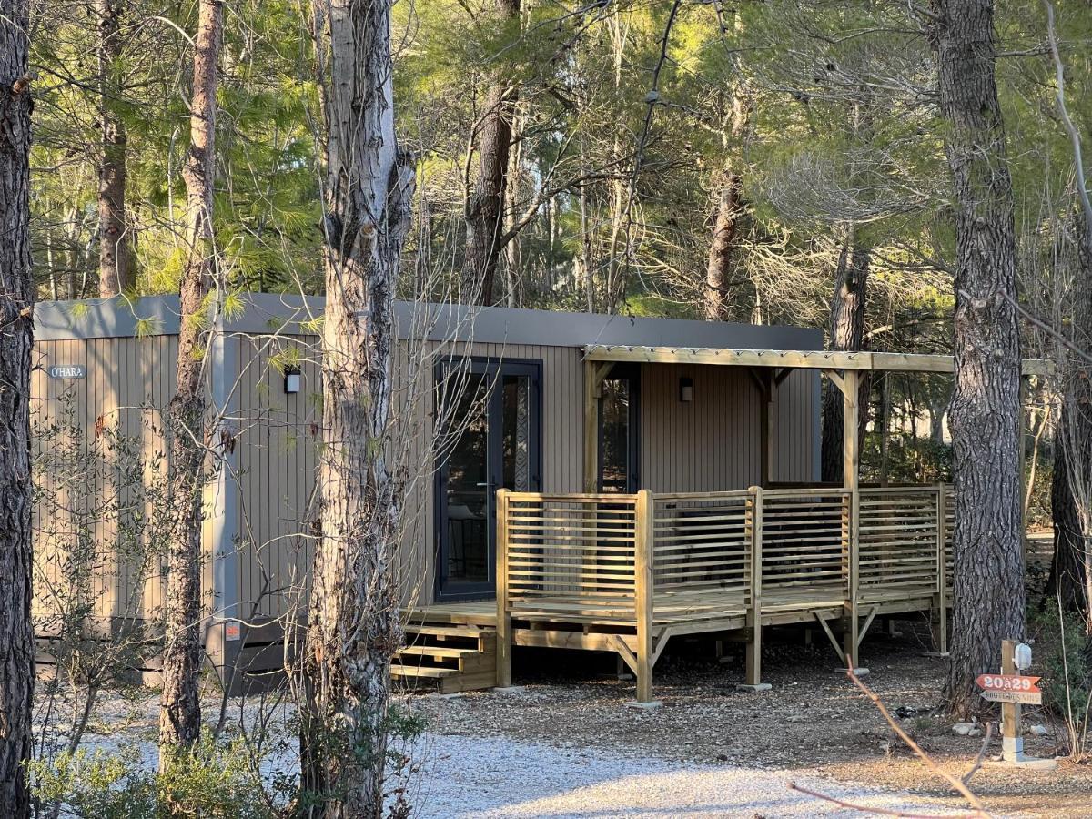 Camping La Peiriere Tuchan Exteriér fotografie