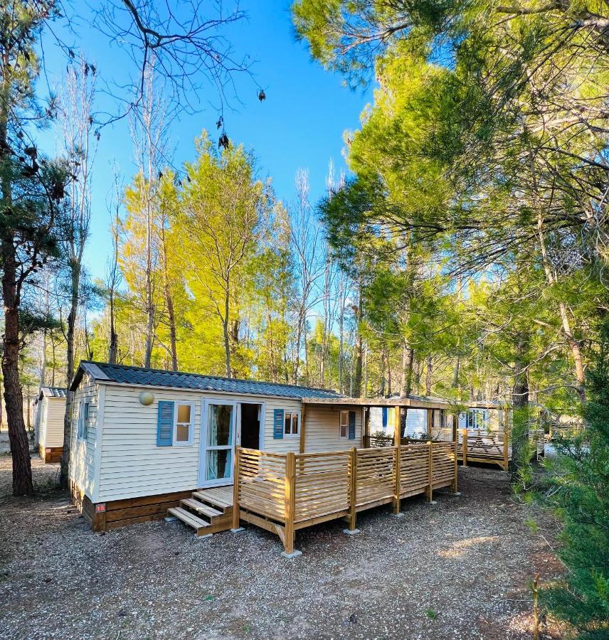 Camping La Peiriere Tuchan Exteriér fotografie