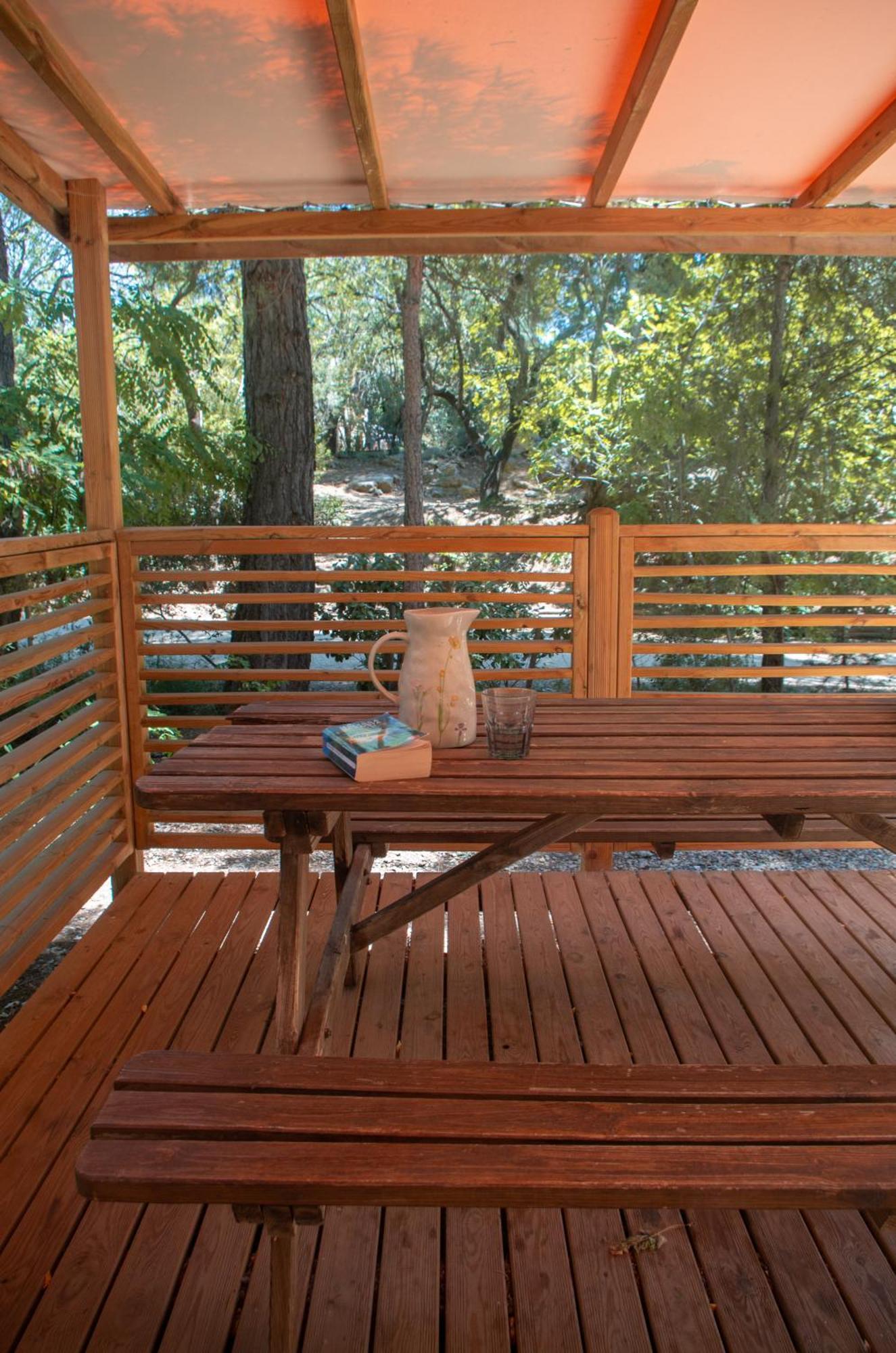 Camping La Peiriere Tuchan Exteriér fotografie