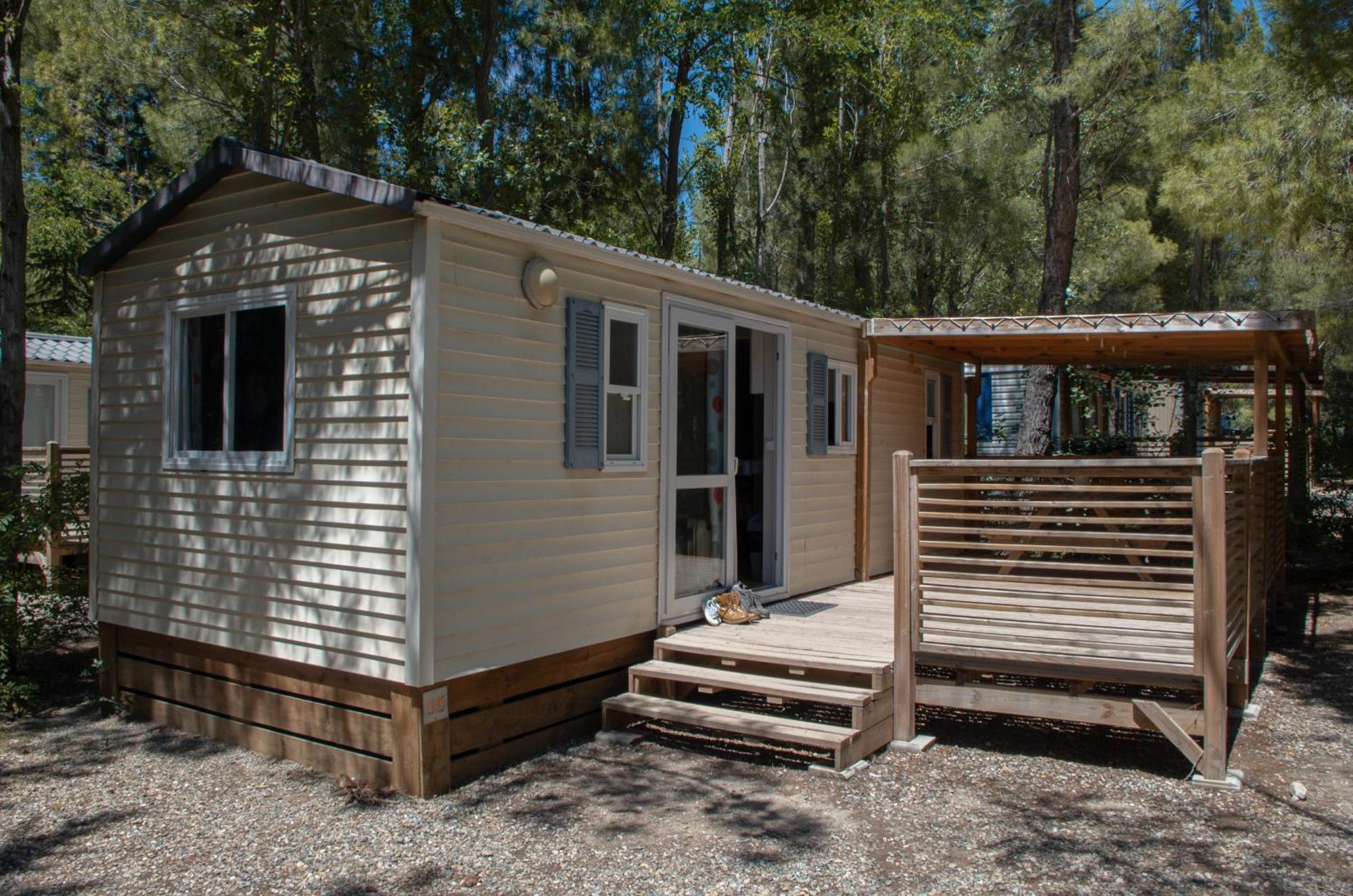 Hotel Camping La Peiriere Tuchan Exteriér fotografie