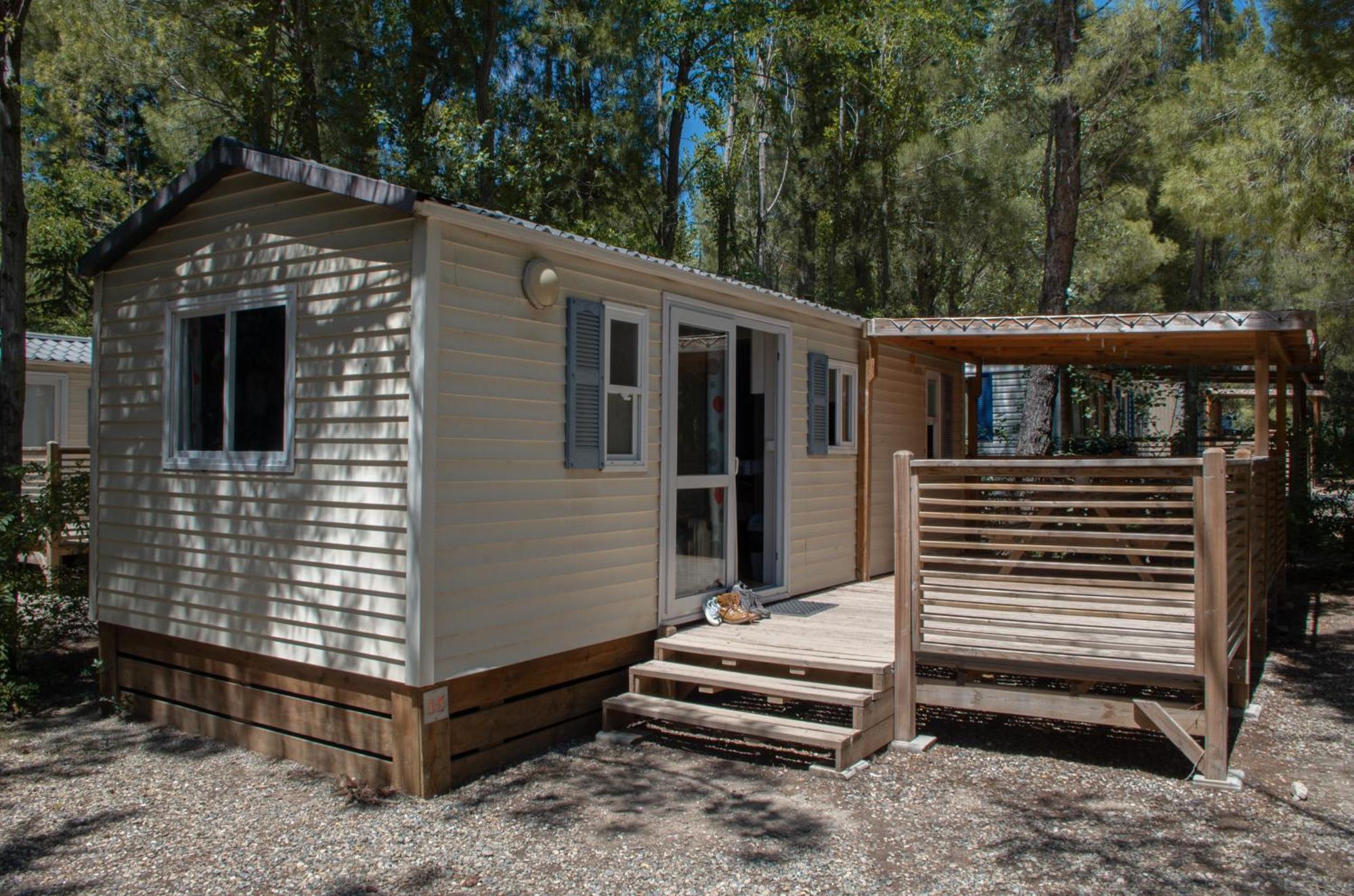 Camping La Peiriere Tuchan Exteriér fotografie