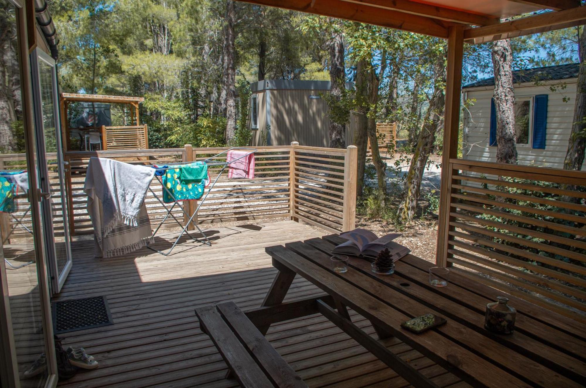 Camping La Peiriere Tuchan Exteriér fotografie