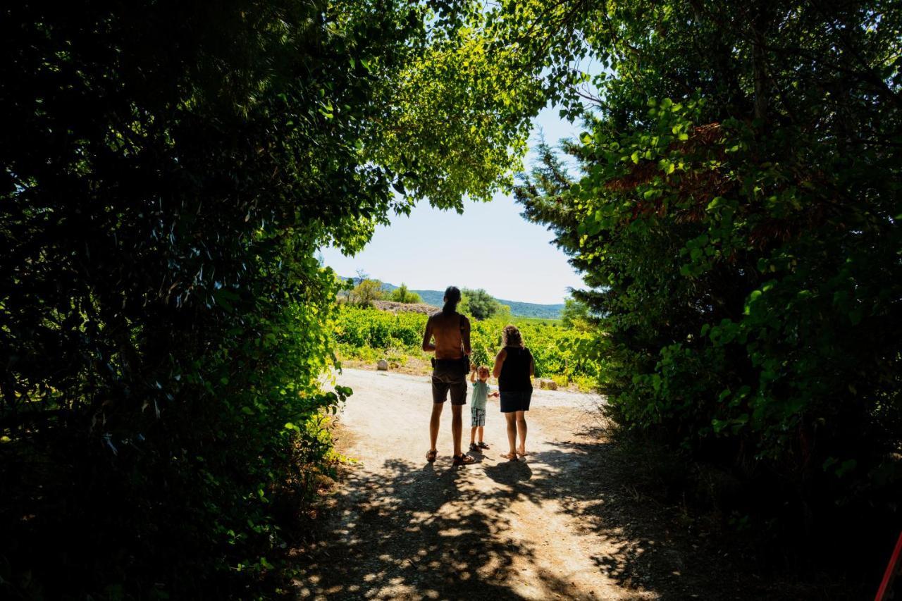 Camping La Peiriere Tuchan Exteriér fotografie