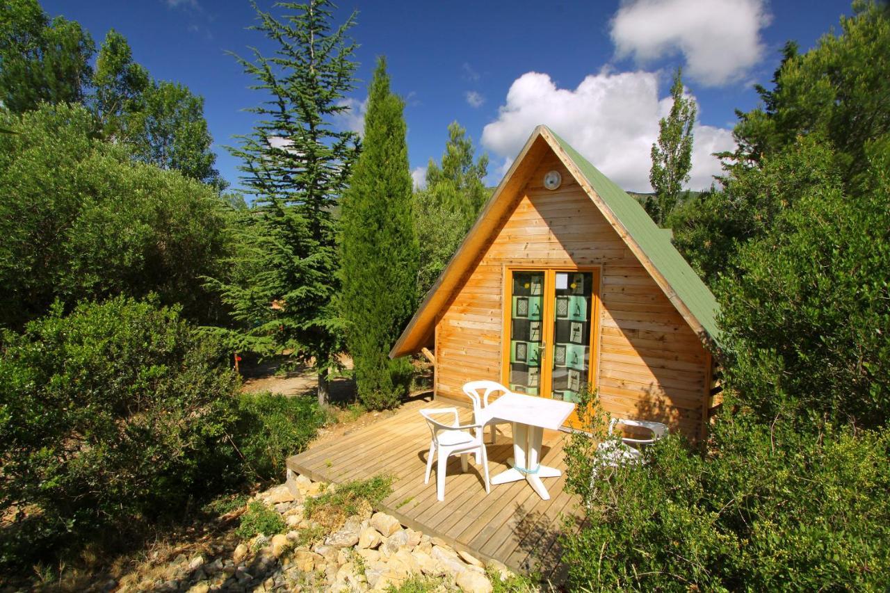 Camping La Peiriere Tuchan Exteriér fotografie