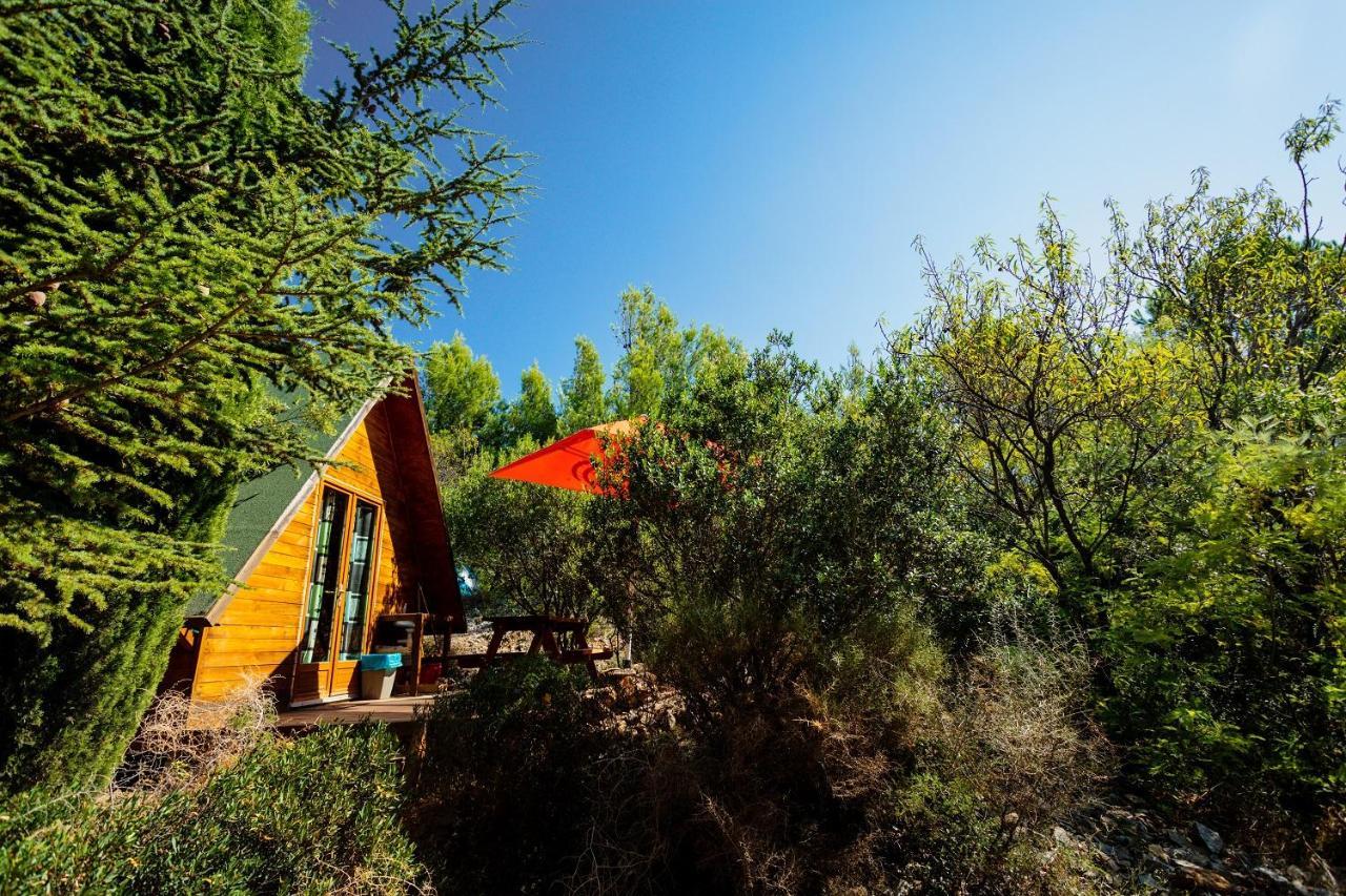 Hotel Camping La Peiriere Tuchan Exteriér fotografie