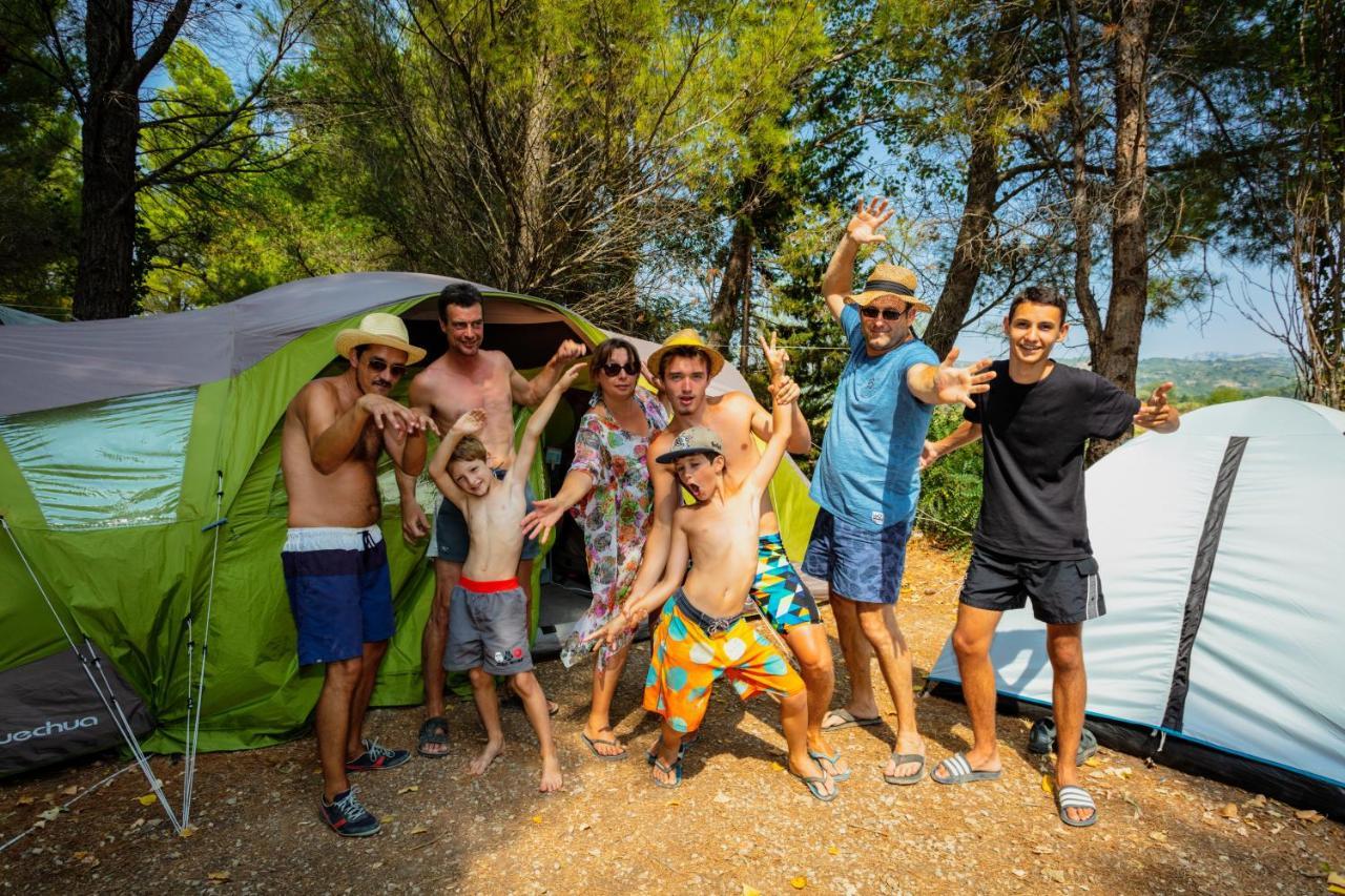 Camping La Peiriere Tuchan Exteriér fotografie